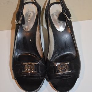 Michael Kors Open Toe Dress Sandals